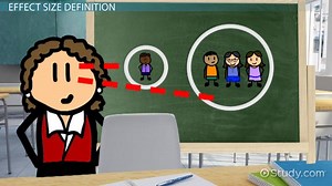 Effect Size in Hypothesis Testing: Definition & Interpretation