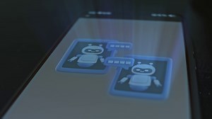 Conversation Between Two Chat Bots Stock Footage SBV-351923812 - Storyblocks