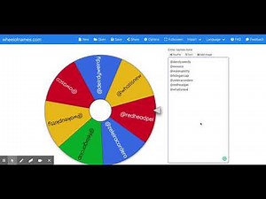 Wheel of Names | Random Name Picker