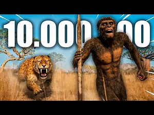 I SURVIVED 10,000,000 years ago in a DEADLY SAVANNA!
