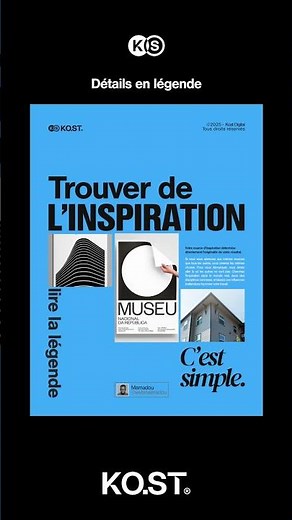 Découvre le secret pour être inspiré tous les jours !