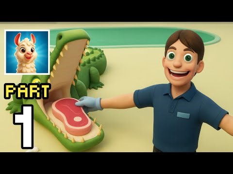 Zoo Happy Animals – Gameplay Walkthrough Part 1 – Welcome to Zoo Happy Animals! (iOS, Android)