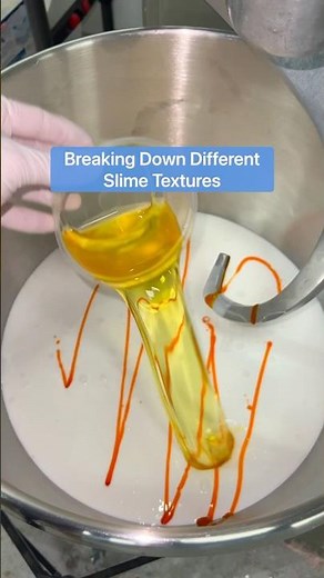 What are the different slime textures?