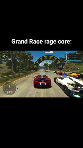 #thecrewmotorfest #thecrew #gaming #grandrace #funn