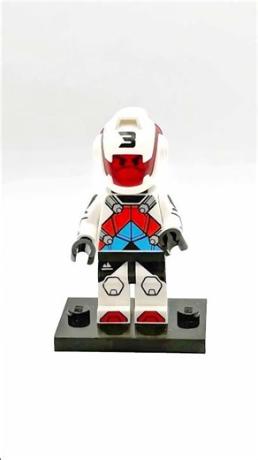 Jet Pack Racer Lego Mini Fig 71048 #quicklook #shorts #lego #legominifigures