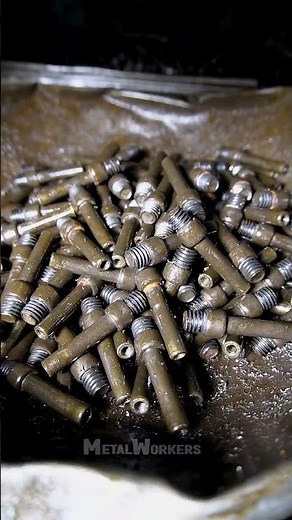 Nut Bolt Production: How Nut bolts are made in Factory