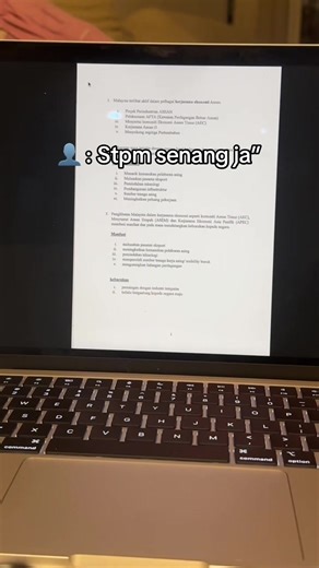 Doa Tawakal dan Semangat untuk Pelajar STPM Sem 3