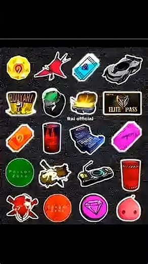 free fire old items. who is the real item #freefire #old