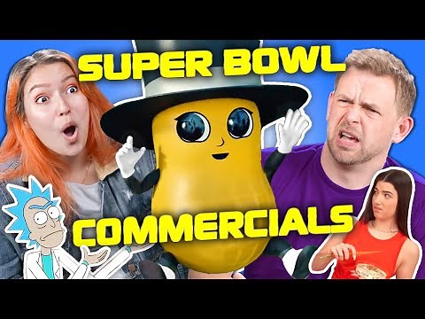 Generations React To Super Bowl Commercials 2020
