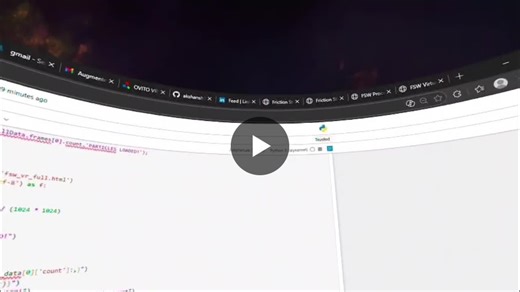 We are excited to announce the release of an open-source Python script that transforms LAMMPS trajectory files into immersive virtual reality experiences. This tool enables researchers to explore… | Computational Materials Research Group