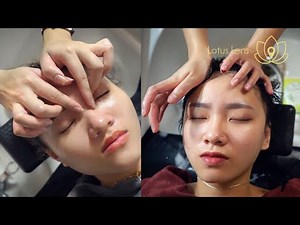 Asmr Sleep - 2 Best Severices: Hair Wash & Facial Massage at 1991 Hair Salon - Long & Slow Version