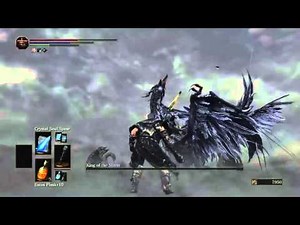 Dark Souls 3 - Nameless King - Sorcerer Gameplay