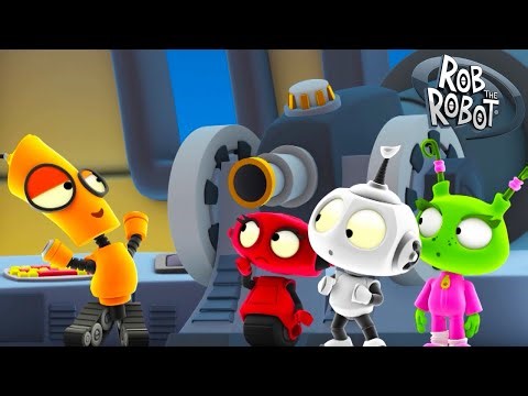 Hubble Space Telescope | Rob the Robot & Friends - Funny Kids TV