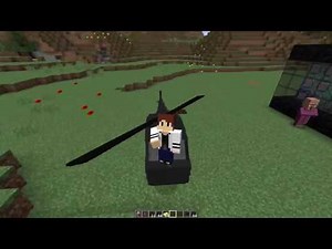 un Hélicoptère sans mod-minecraft-caudcraft