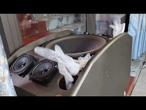 Grade 1 China Subwoofer How Good is the Build Quality (12 Inch Bass Speaker Teardown)