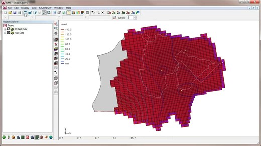 GMS USGS ZONEBUDGET Utility (HD)