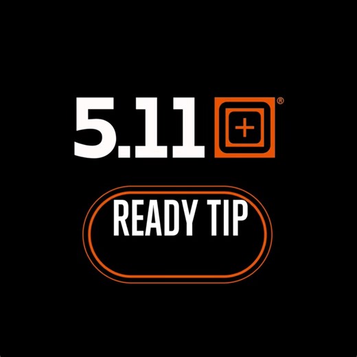 There's more than one way to build an emergency go-bag, but watch this #ReadyTip video to see some of the essentials we put in ours! What are some of the necessary inclusions you keep in your own emergency bag? #alwaysbeready | 5.11 Tactical Philippines