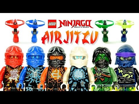 LEGO Ninjago Airjitzu Flyers 70739 to 70744 Kai Jay Cole Zane Morro & Wrayth Original Sets