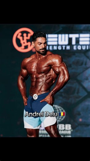 @Andrei Deiu’ is a Romanian bodybuilder and Men’s Physique athlete, widely recognized as one of the most iconic aesthetic figures in the history of the division. He became world-famous for his extremely aesthetic physique, featuring broad shoulders, a very small waist, excellent symmetry, and clean conditioning, perfectly representing the visual standard that helped popularize Men’s Physique worldwide. Throughout his professional career, Andrei achieved multiple victories in international compet
