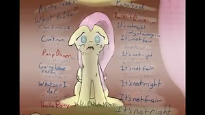 MLP同人漫画配音-天使兔的由来