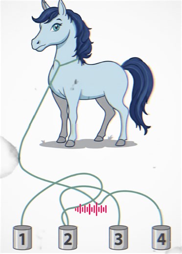 Solve the Mythical Horse Maze Puzzle!