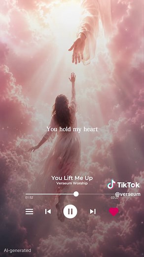 You Lift Me Up - Inspirational Christian Worship Song