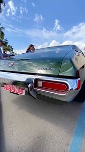 Gran Torino de Clint Eastwood 🔫 📍En el evento de Alcossebre Yankee: Gus nos enseñó su flamante Ford Gran Torino del año 1972 con 426 caballos, te imaginas estos caballos en el año 72? 🫡 Con su V8 460 pulgadas cúbicas y doble carburación 🤯 con su color verde original de la película. Nos vemos este finde 3, 4 y 5 de Octubre en Zamora? @pureamericanstyle #tucocheamericano #cochesamericanos #evento #grantorino #cocheclasico | Tucocheamericano.es