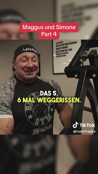 Markus Rühl and Simone: Bodybuilding Journey Revealed