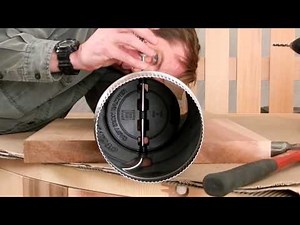 Stove Pipe and Damper Installation