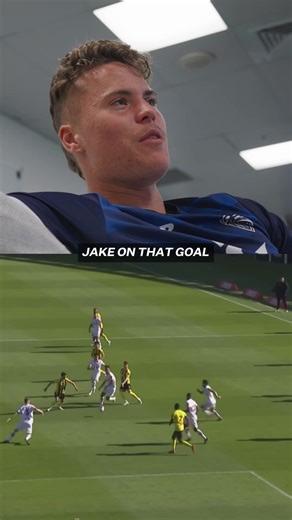 Jake Girdwood Scores a Stunning Goal for Auckland FC