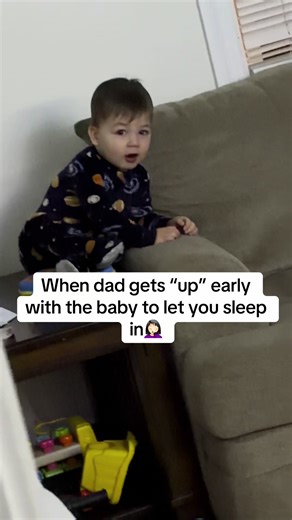 Funny Dad Moments: Waking Up to a Toddler's Chaos