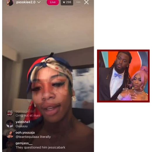 GGCLOCKEDIT. (nowthatstv) tea+updates🗣️ on Instagram: "#GGCLOCKEDIT: Pookie reveals she was kissing Kelvin in the closet on the Hookup 👀 Download and subscribe to @nowthats_tv link in bio! Disclaimer **WE DO NOT CONDONE BULLYING OR VIOLENCE**"