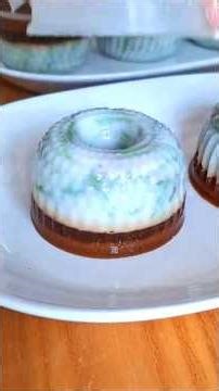 Puding Cendol gula merah sukatan cawan serta tips #tipsandtricks #dessert #pudding #pudingcendol