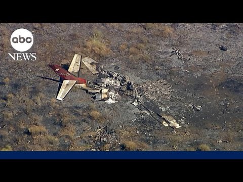 6 dead after plane crash in Southern California | WNT