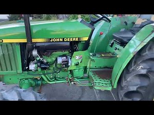 John Deere 1070 Tractor