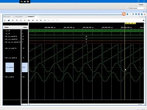 基于FPGA的直接数字频率合成器verilog实现,包含testbench