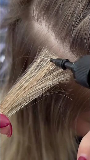 Very popular four types of extension types！！！v light glue hair extension.light machine😍👍🌹