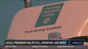 Tri-C receives federal grant to teach truck driving