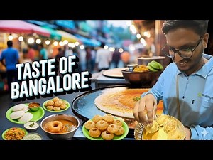 VV Puram Food Street, Bengaluru | My First Food Vlog 🍴