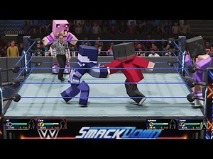 Aphmau & Aaron vs. Zane & Kawaii~chan