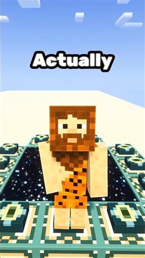 How to ESCAPE The End! #minecraft #minecraftshorts