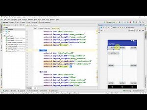 فيديو #52 | RelativeLayout | الجزء الرابع