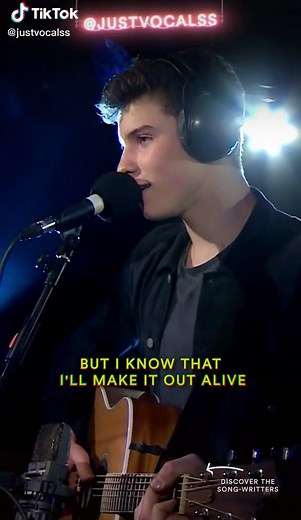 Shawn Mendes Performs 'Stitches' Live with Teddy Geiger