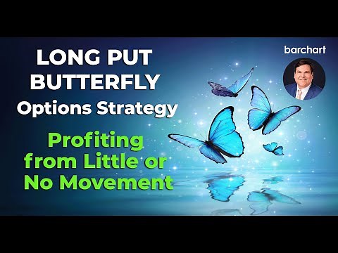 Long Put Butterfly Options Strategy, Profiting from Little or No Movement