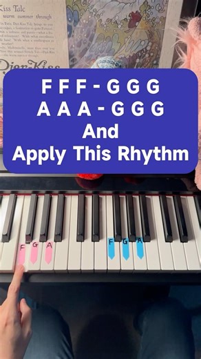 Easy Piano Rhythm for Chord Progression (Beginner Friendly) #piano #easypiano #pianotutorial