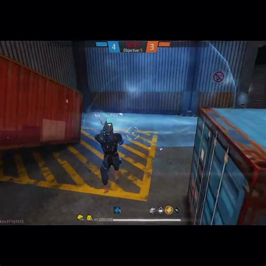 "Unseen. Unbothered. Unmatched. ⚡ New Level Free Fire Montage | #shortsfeed #adiaava