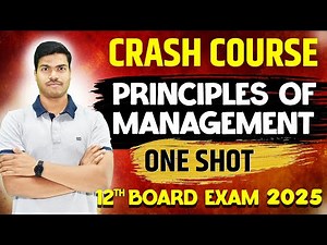 Principles of Management. ONE SHOT | All Keywords & NCERT Class 12 Business Studies Board exam 2025