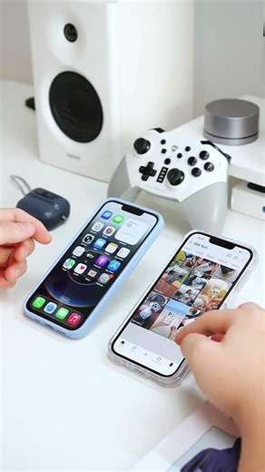 Same design, same size, same case. The iPhone 16e and 17e are case compatible #iphone16e #iphone17e