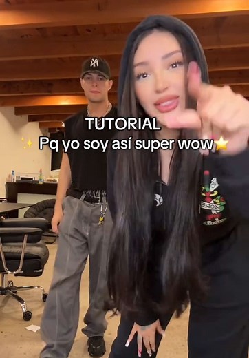Yo soy así súper wow: Tutorial de baile con Bellakath