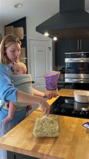 Tuna Casserole Recipe quick easy perfect for the whole family Preheat oven: 350 Grease baking pan